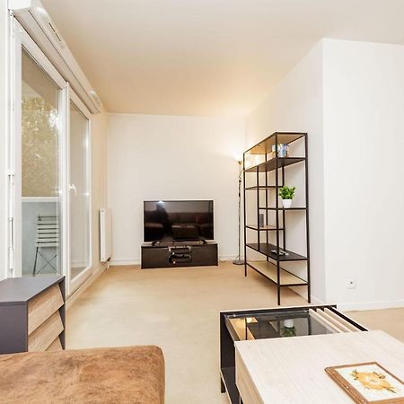 Bright 68 M2 Apartment Near The Stade De France Aubervilliers Luaran gambar