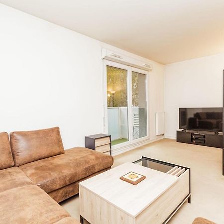 Bright 68 M2 Apartment Near The Stade De France Aubervilliers Luaran gambar