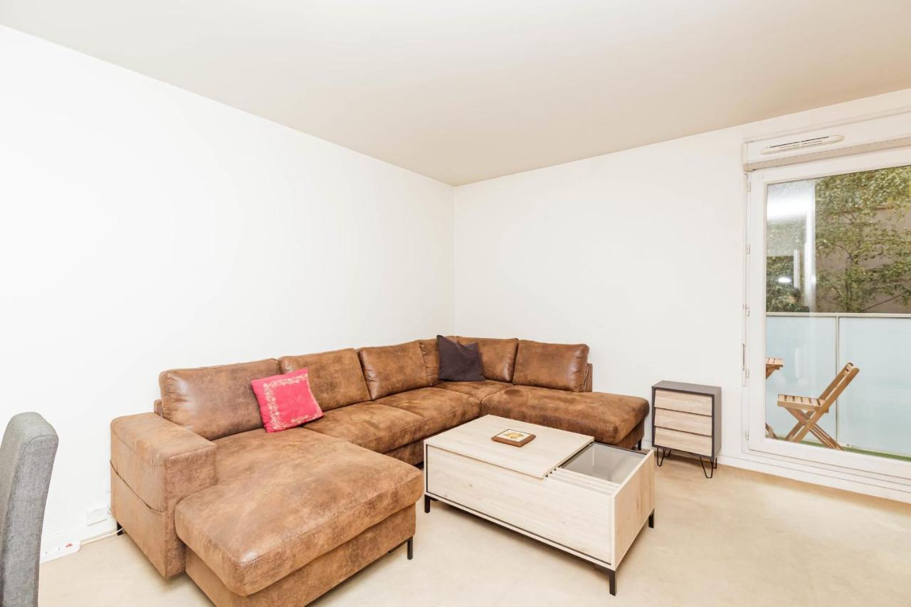 Bright 68 M2 Apartment Near The Stade De France Aubervilliers Luaran gambar
