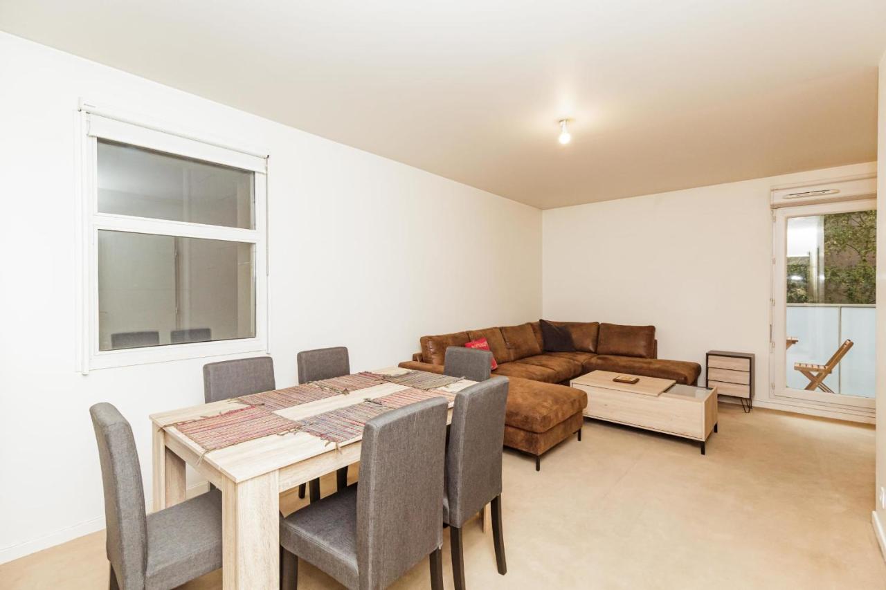 Bright 68 M2 Apartment Near The Stade De France Aubervilliers Luaran gambar