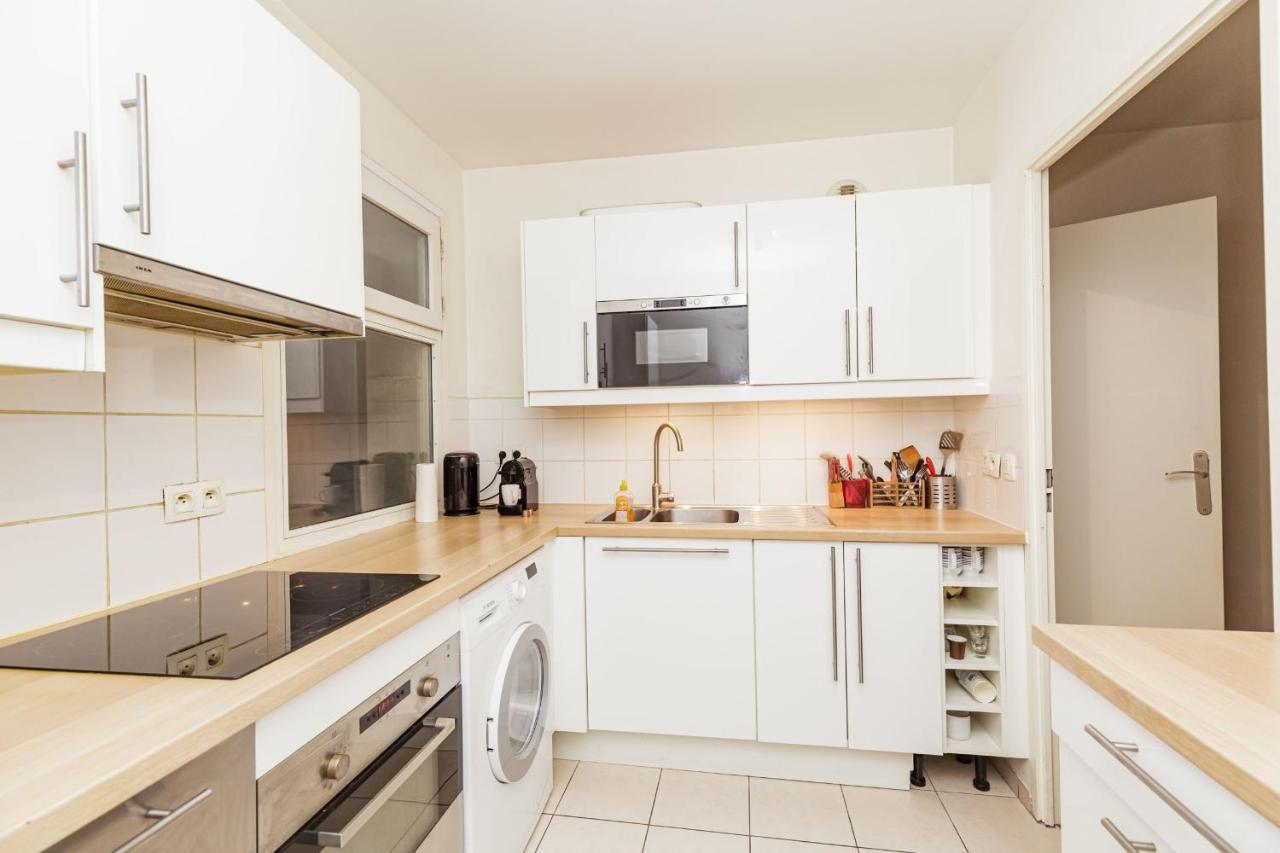 Bright 68 M2 Apartment Near The Stade De France Aubervilliers Luaran gambar