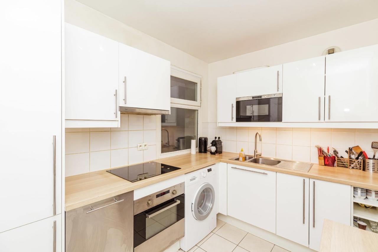 Bright 68 M2 Apartment Near The Stade De France Aubervilliers Luaran gambar