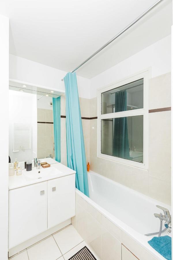 Bright 68 M2 Apartment Near The Stade De France Aubervilliers Luaran gambar