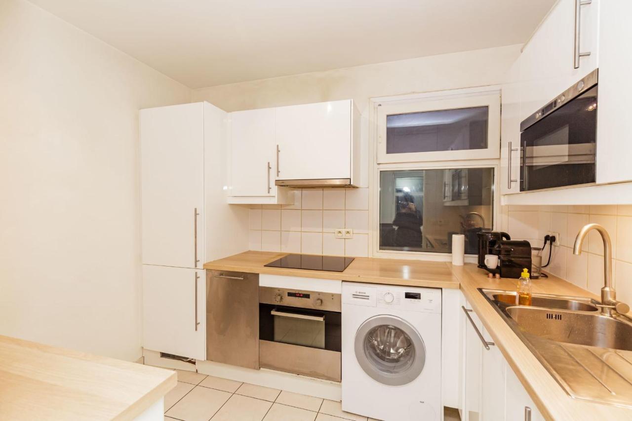 Bright 68 M2 Apartment Near The Stade De France Aubervilliers Luaran gambar