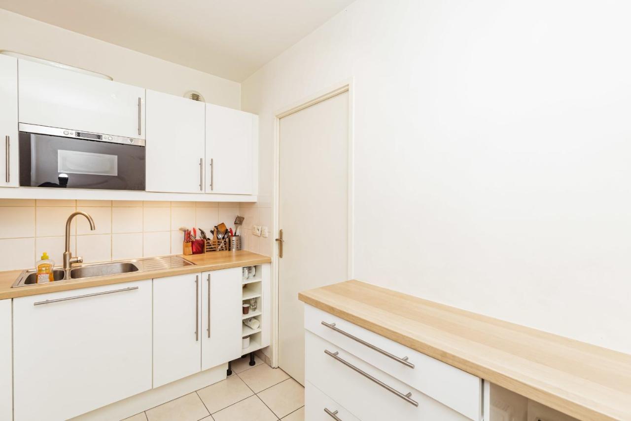 Bright 68 M2 Apartment Near The Stade De France Aubervilliers Luaran gambar