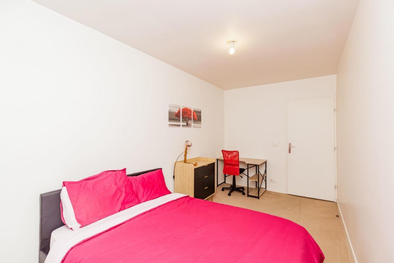 Bright 68 M2 Apartment Near The Stade De France Aubervilliers Luaran gambar