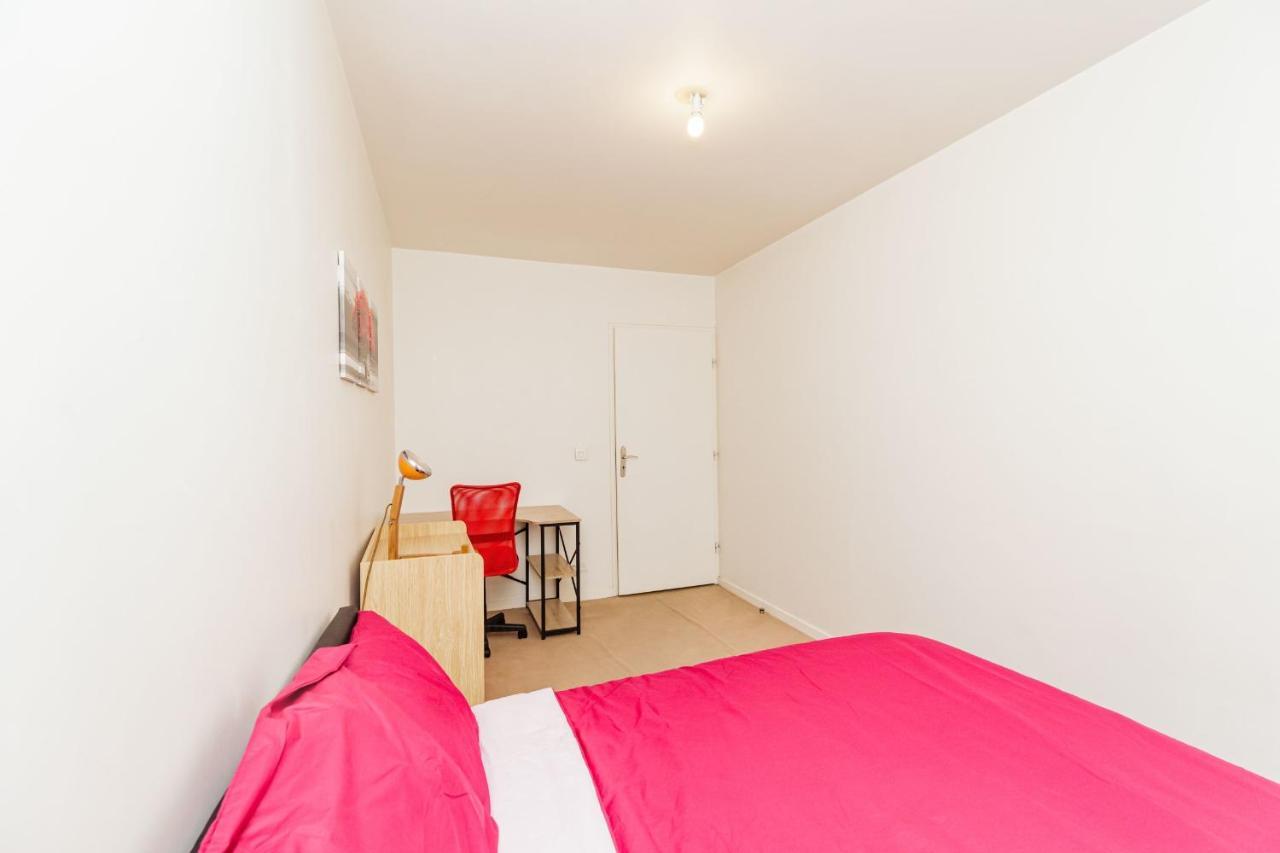 Bright 68 M2 Apartment Near The Stade De France Aubervilliers Luaran gambar